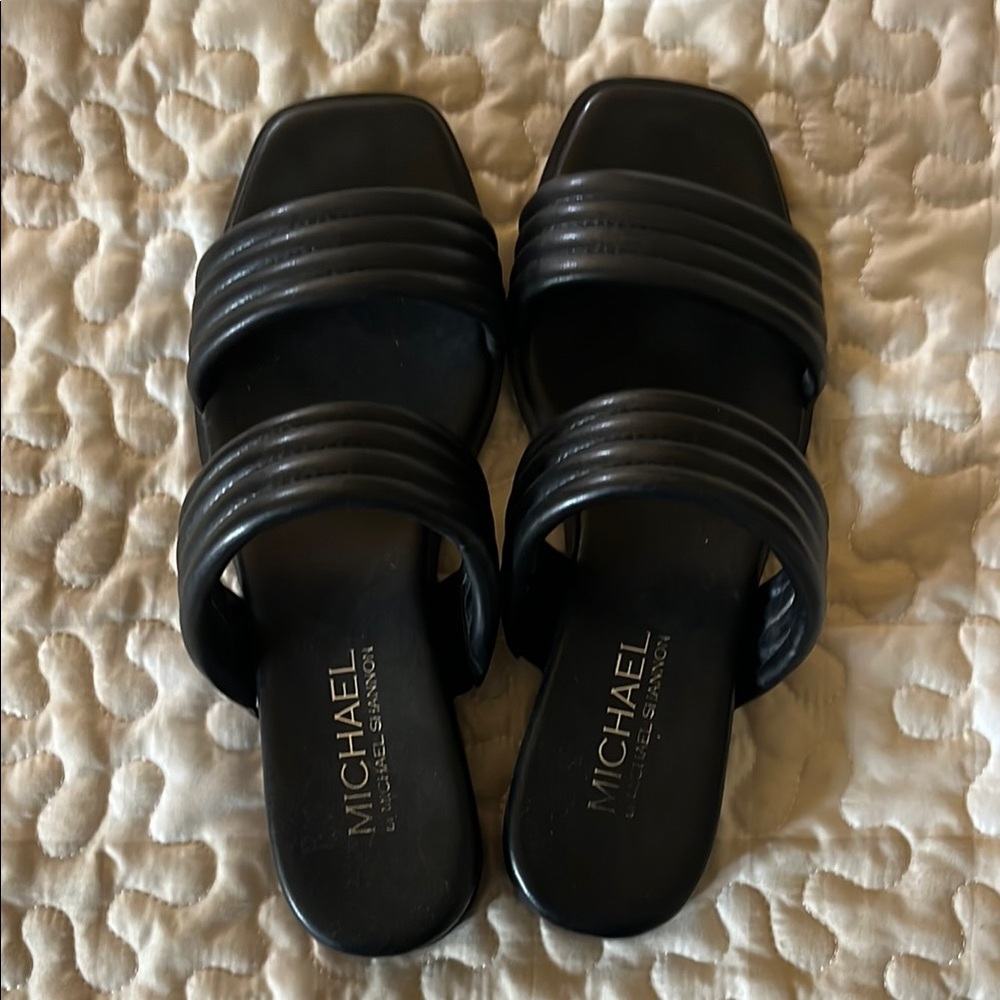 Michael Shannon Elegant Black Slides